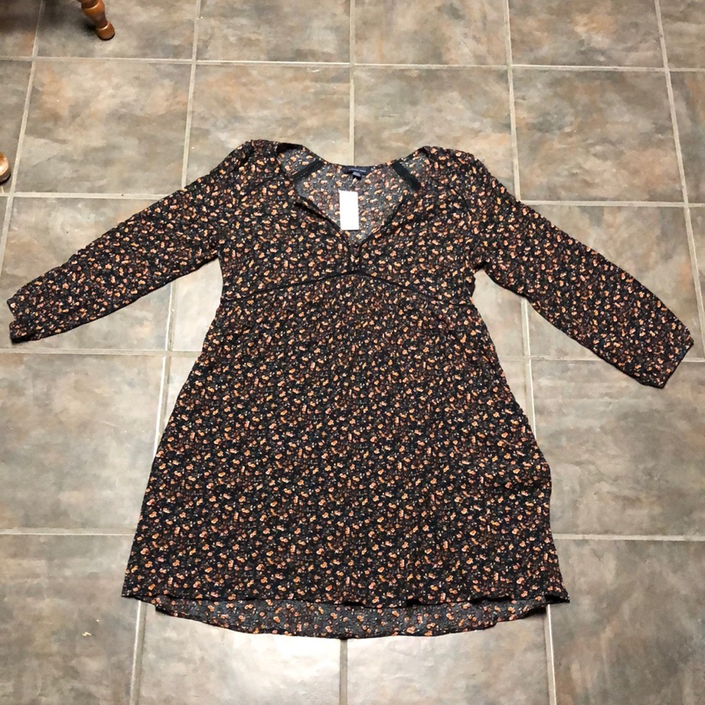 American eagle women’s floral dress size medium
